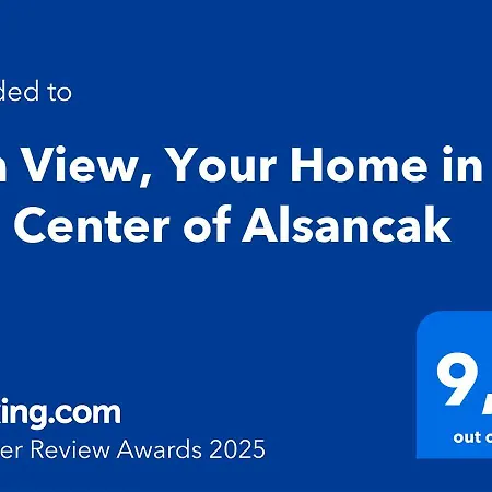 Sea View, Your In The Center Of Alsancak