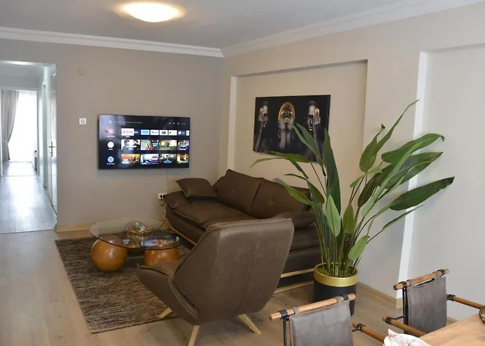 Sea View, Your In The Center Of Alsancak