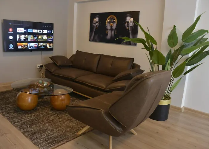 Sea View, Your In The Center Of Alsancak *