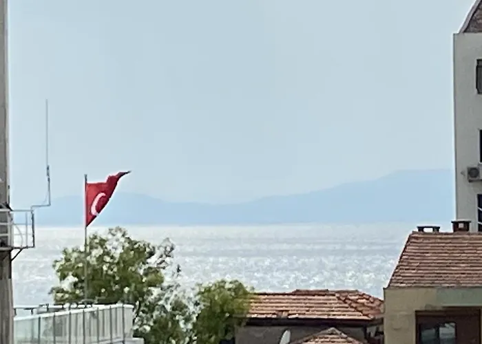 Apartamento Sea View, Your In The Center Of Alsancak