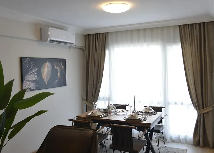 Sea View, Your In The Center Of Alsancak *