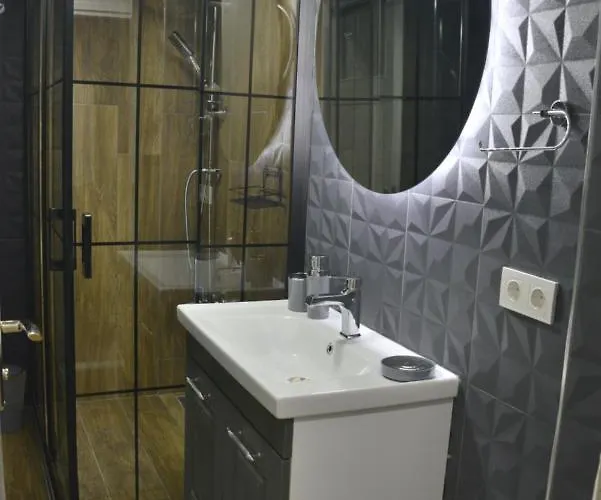 公寓 Sea View, Your In The Center Of Alsancak *