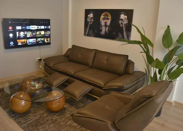 Sea View, Your In The Center Of Alsancak