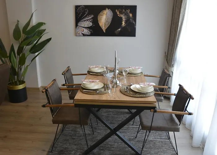 Apartamento Sea View, Your In The Center Of Alsancak Esmirna