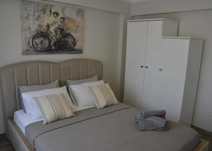 Sea View, Your In The Center Of Alsancak Apartamento Esmirna