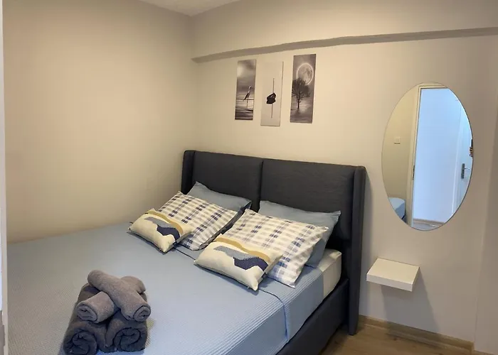 Sea View, Your In The Center Of Alsancak Apartamento *