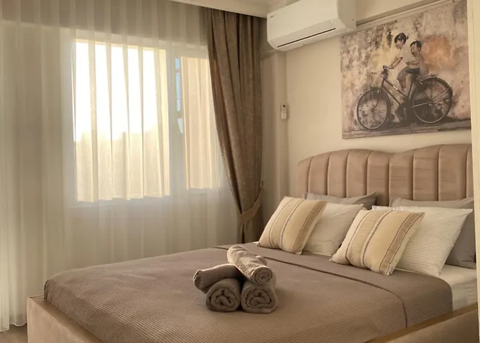 公寓 Sea View, Your In The Center Of Alsancak