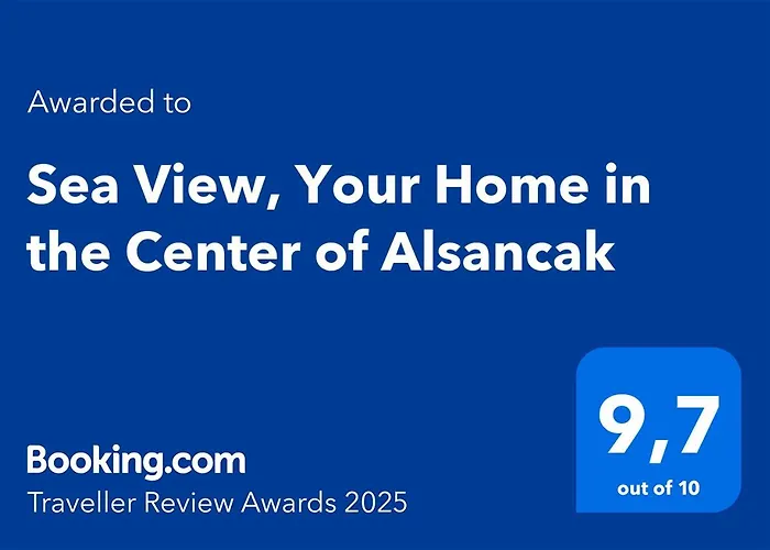 Sea View, Your In The Center Of Alsancak